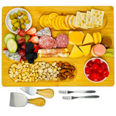 PandPal tabla-quesos-cuchillo: ideal para reuniones elegantes y degustaciones