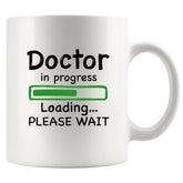 Panvola Doctor en Progreso: vista frontal de la taza 11 oz