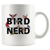 Panvola Taza para amantes de las aves, diseño frontal colorido ideal para café