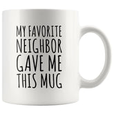 Taza Panvola 11 oz con frase divertida, ideal para empezar el día.