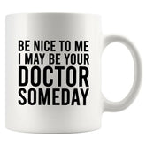 Panvola taza frente con mensaje, ideal como motivación diaria para estudiantes de medicina.