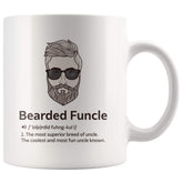 Panvola Funcle Barba taza cerámica 11 oz para café diario
