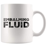 Taza Panvola regalo de embalsamamiento para funerarias, ideal para oficina.