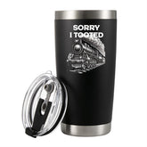 Panvola vaso aislado 20 oz ideal para mantener bebidas frías o calientes durante viajes.
