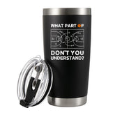 Panvola vaso térmico 20oz con tapa para baloncesto, ideal para bebidas calientes.