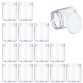 Panxxsen frascos plásticos de 6oz con boca ancha para uso diario