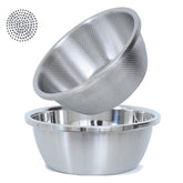Paoli escurridor microporoso de acero 304 para verduras con drenaje rápido