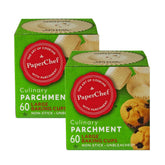PaperChef cápsulas grandes de pergamino antiadherentes, ideales para muffins grandes sin pegarse.