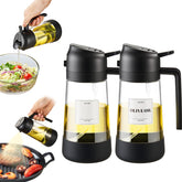 Paracity pulverizador de aceite con rociado uniforme para la cocina diaria.