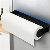 PAROTO porta-papel magnético en frigorífico con soporte estable y capacidad de 5 lb.
