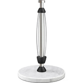 PAROTO soporte papel toallas con base de mármol, estable y decorativo.