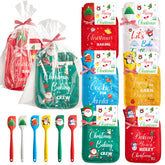 Party Greeting manoplas navidad con bolsillo para agarre seguro y cómodo.