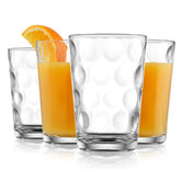 Vasos Pasabahce para jugo de 7 oz con diseño moderno y uso diario.
