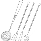 Patelai cuchara escurridora para chocolates, ideal para escurrir y posicionar pralines