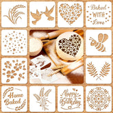 Patelai Horneado con amor: plantilla para decorar pan artesanal y lograr acabado uniforme.