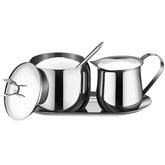 Patelai jarron-leche-capuchino: jarro de 150 ml para espumar leche y servir café