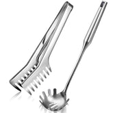 Patelai pinza espaguetis con dientes para servir con control