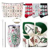 Patelai vaso de acero inoxidable 16oz, para bebidas diarias y estilo mahjong.
