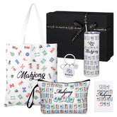 Patelai vaso térmico 20 onzas con motivos mahjong, ideal para llevar bebidas diariamente