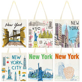 Paterr bolsa Nueva York colección arte urbano, ideal para uso diario.