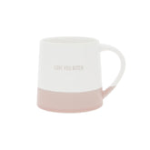 Taza Love You Bitch de Pavilion Gift Company, frente, diseño moderno para regalo