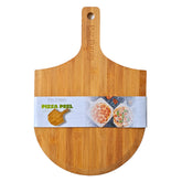 Paz Fumis pala para pizza de madera de 12 pulgadas, deslizamiento suave.