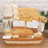 Canasta tejida Pengtai, regalo ideal para decorar y dar calidez al recibimiento.