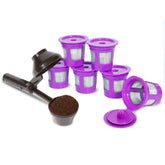 PERFECT POD Cafe Save filtro K-Cup reutilizable para ahorro de dinero en cada taza.