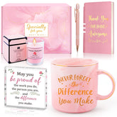 Taza cerámica Perpetily con mensaje, ideal para agradecer.