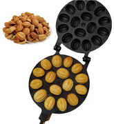 PetriStor Molde-nueces 16 cavidades para galletas uniformes.