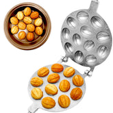 PetriStor Molde de nuez 12 para galletas uniformes y fáciles.