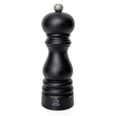 Molinillo Peugeot Paris Uselect de pimienta de 7 pulgadas, acabado mate negro para la mesa.