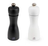 Peugeot Tahiti molinillo pimienta 6 pulgadas negro, diseño elegante para mesa