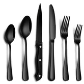 PHILIPALA juego de cubiertos 24 piezas para comedor, diseño elegante y cómodo.