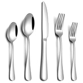 PHILIPALA set-cubiertos-20-piezas-para-4 ideal para cenas diarias y ocasiones.