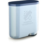 Philips AquaClean filtro de agua CA6903/10 en primer plano para espresso