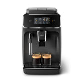 Philips EP2220: vista frontal del equipo para acceso rápido a café expreso
