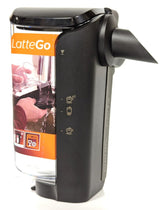 Philips LatteGo jara cromada grande, compatible con EP5447/94, ajuste preciso para uso diario.