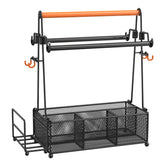 PHINOX portacubiertos con mango negro, ideal para transporte en exteriores