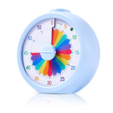 PIAMIG temporizador visual con rueda de colores para gestionar tiempo en casa y en clase.