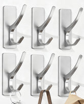 Pickpiff gancho pegado pared bano: soporte estable para toallas sin taladro