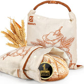 Bolsa Piklohas con revestimiento interior removible para facilitar la limpieza y reutilización.