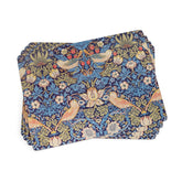 Pimpernel Morris & Co mantel individual con pajaros y botanica, protege la mesa y embellece.