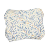 Mantel individual Pimpernel Morris & Co, diseño sauce azul, ideal para desayunos tranquilos