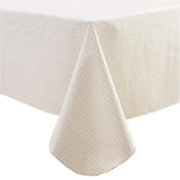 Pioggia mantel vinilo rectangular 60x84, protección impermeable para comidas diarias.