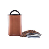 Airscape de Planetary Design contenedor para café en acero que protege el aroma