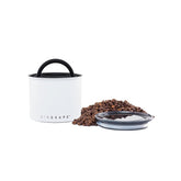 Planetary Design Airscape frente: conserva café fresco por más tiempo.