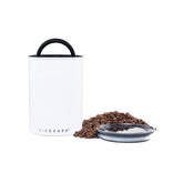 Planetary Design Airscape: lata cafe acero inoxidable para frescura prolongada.