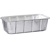 PLASTICPRO bandeja aluminio 8.5x4.5 para hornear y presentar
