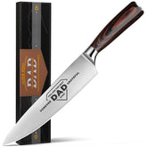 Cuchillo Plys de chef 8'' con hoja afilada para cortes precisos en la cocina